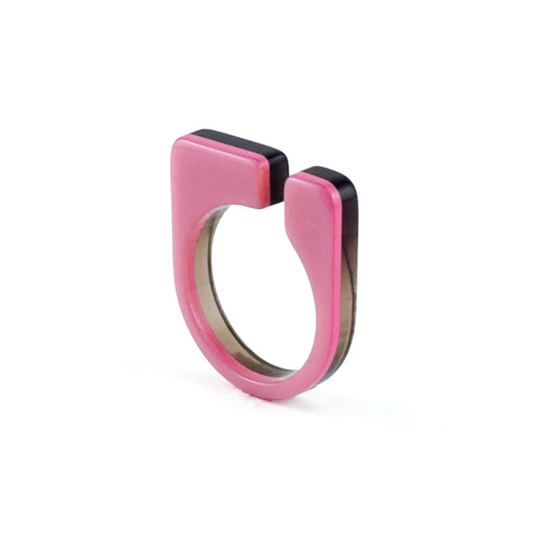 コットンから生まれたSlit Ring