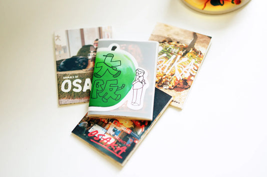 Osaka Travel Zine