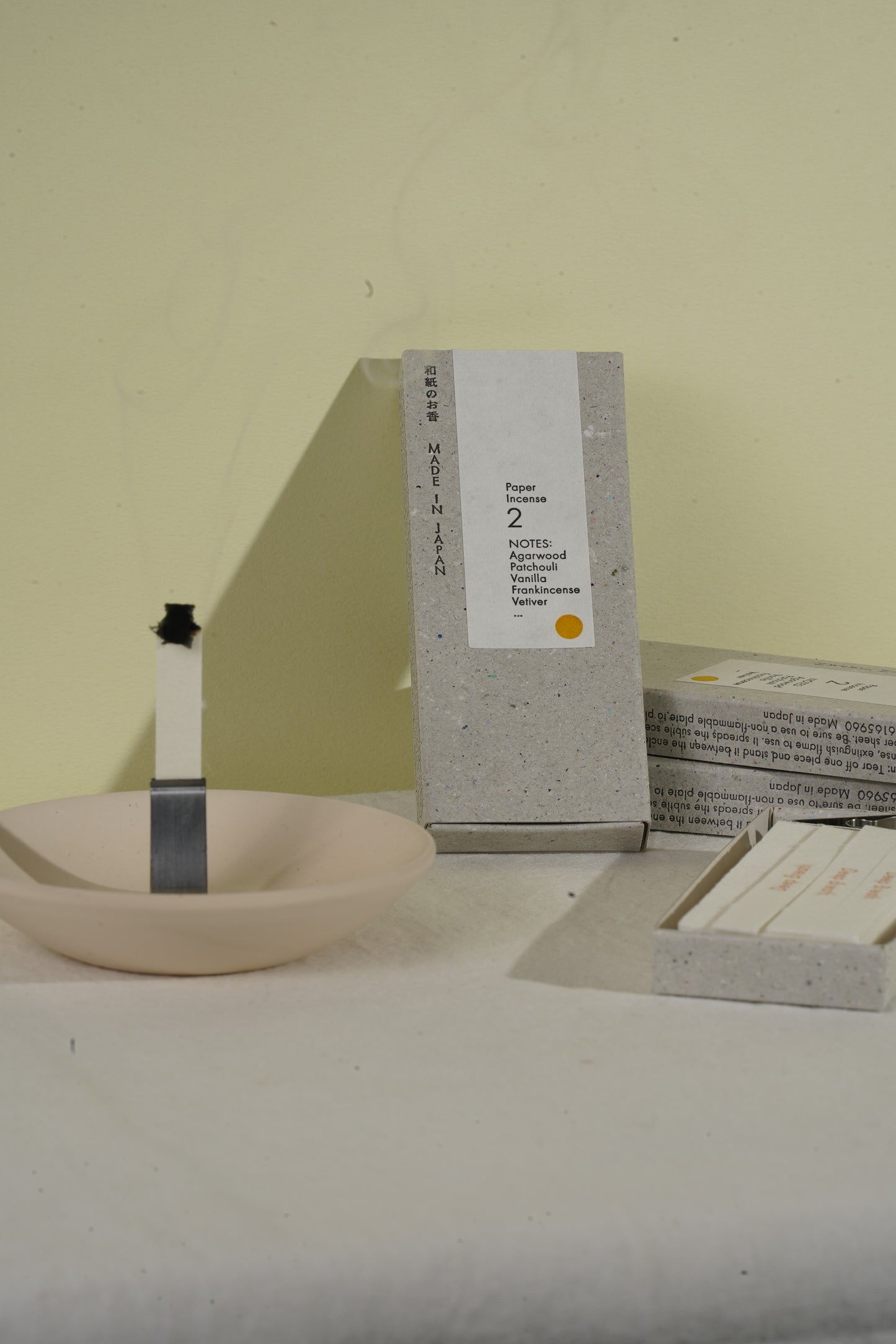 1200-year tradition: Washi Paper Incense