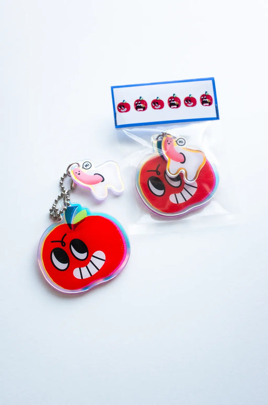 Mini Zine "Ha?" & Apple Dentist Series
