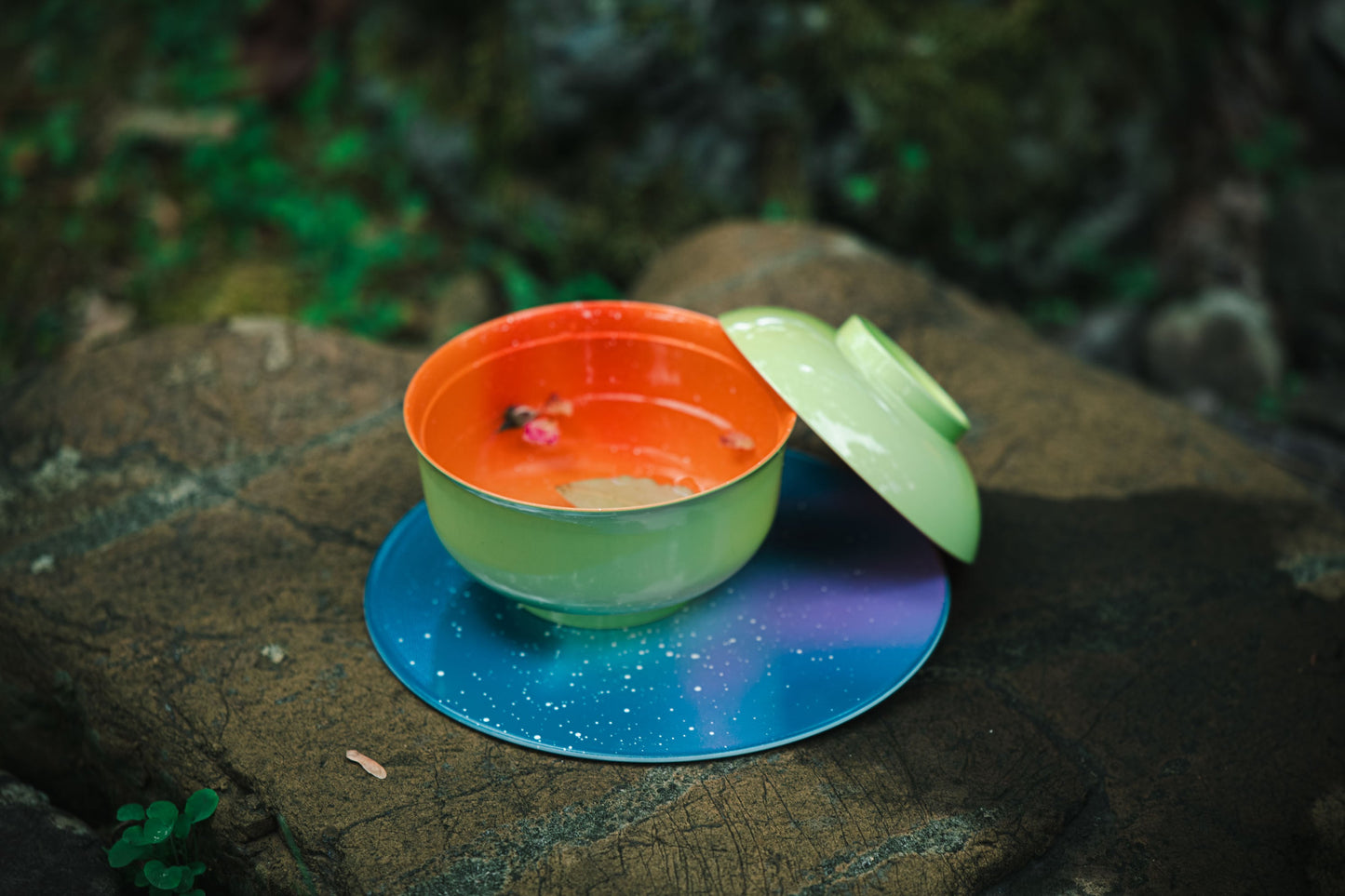 山中漆器 蓋付多様椀|Yamanaka Lacquerware Lidded Bowl