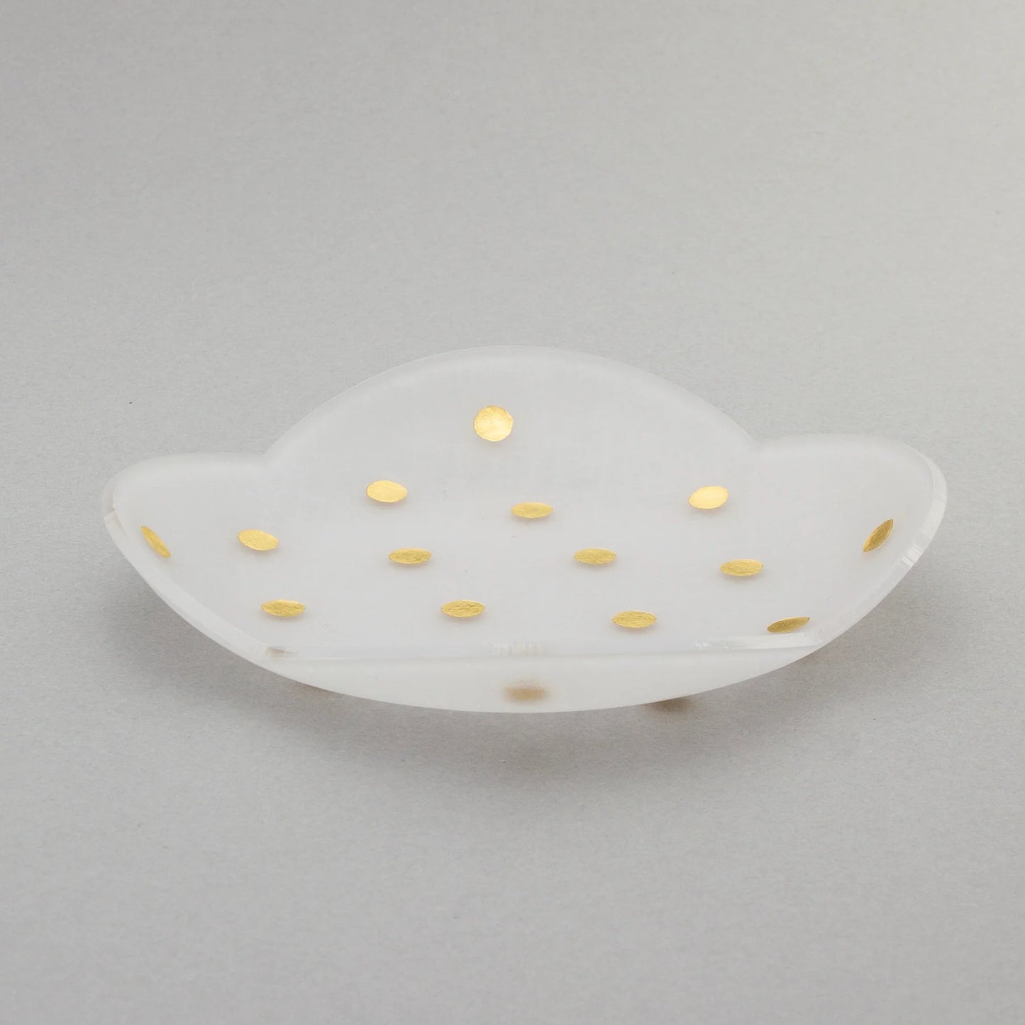 Haku Mamezara(11cm plate with traditional Japanese motifs) 箔豆皿 | toumei
