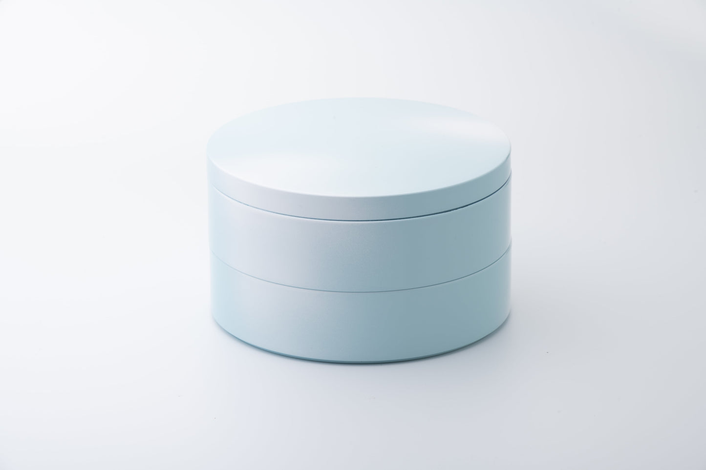 山中漆器 丸二段重｜Yamanaka Lacquerware Two-tier Bento Box