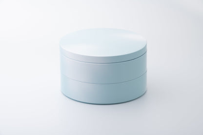 山中漆器 丸二段重｜Yamanaka Lacquerware Two-tier Bento Box