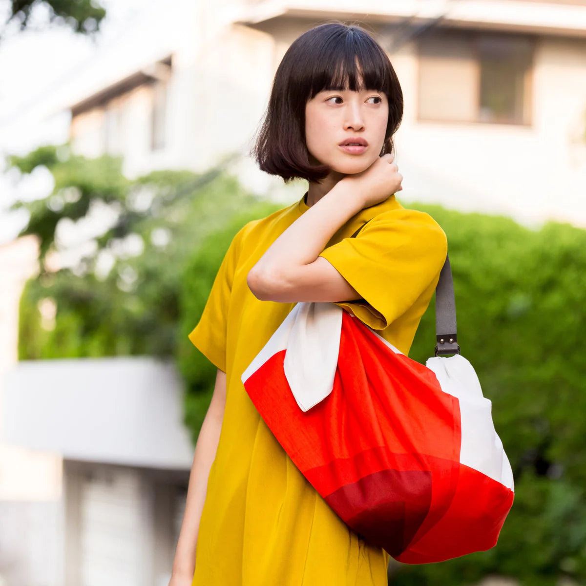 スカーフ・風呂敷 |  Link Collective Japanese Scarf ･ Furoshiki