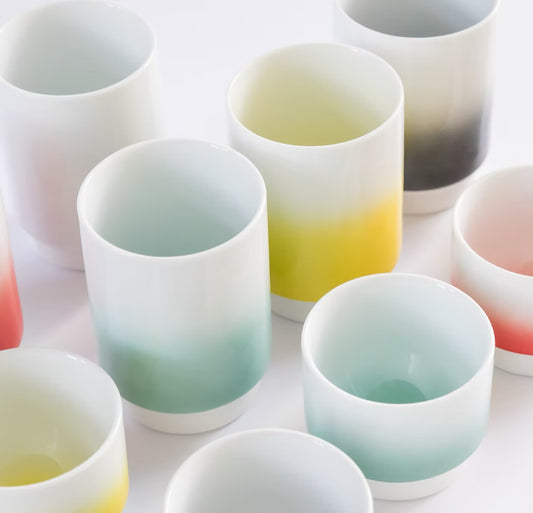 Hasami-yaki Porcelain Cup | 波佐見焼 湯呑コレクション