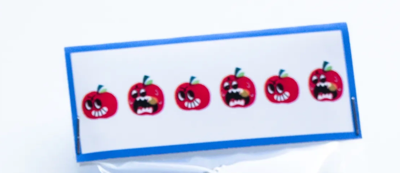 Mini Zine "Ha?" & Apple Dentist Series