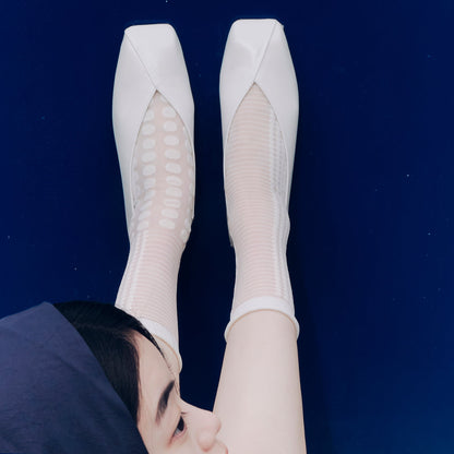 左右非対称靴下| Asymmetrical Socks