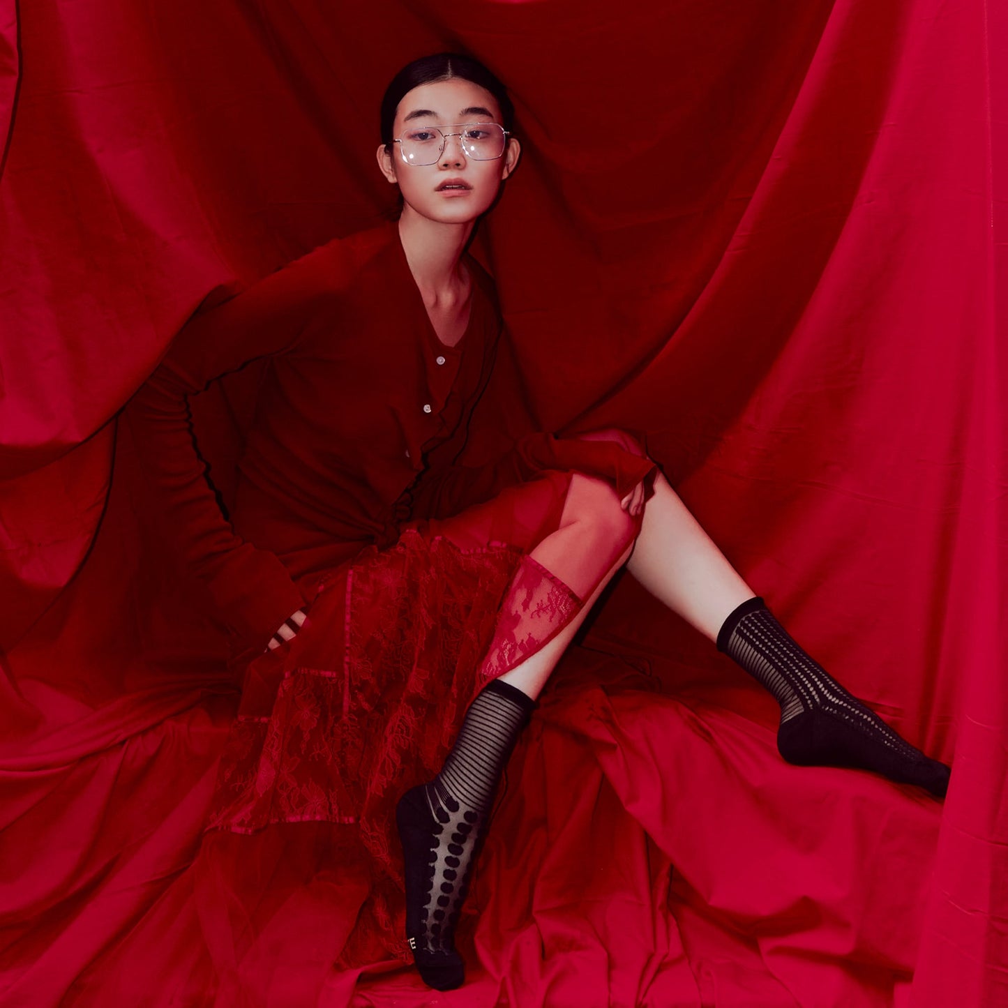 左右非対称靴下| Asymmetrical Socks