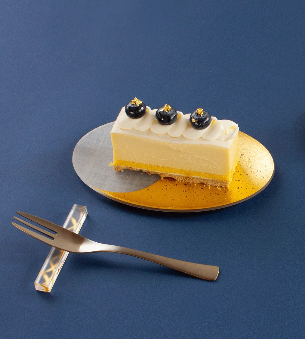 Haku Mamezara Moon Plate Set (15.5cm / Set of 3) | toumei