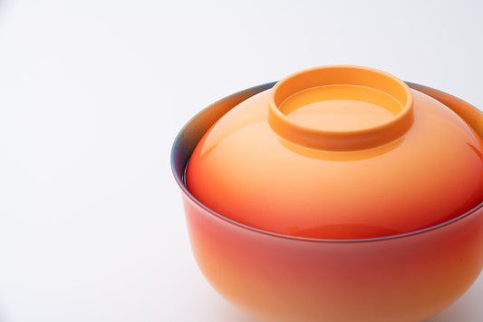 山中漆器 蓋付多様椀｜Yamanaka Lacquerware Lidded Bowl