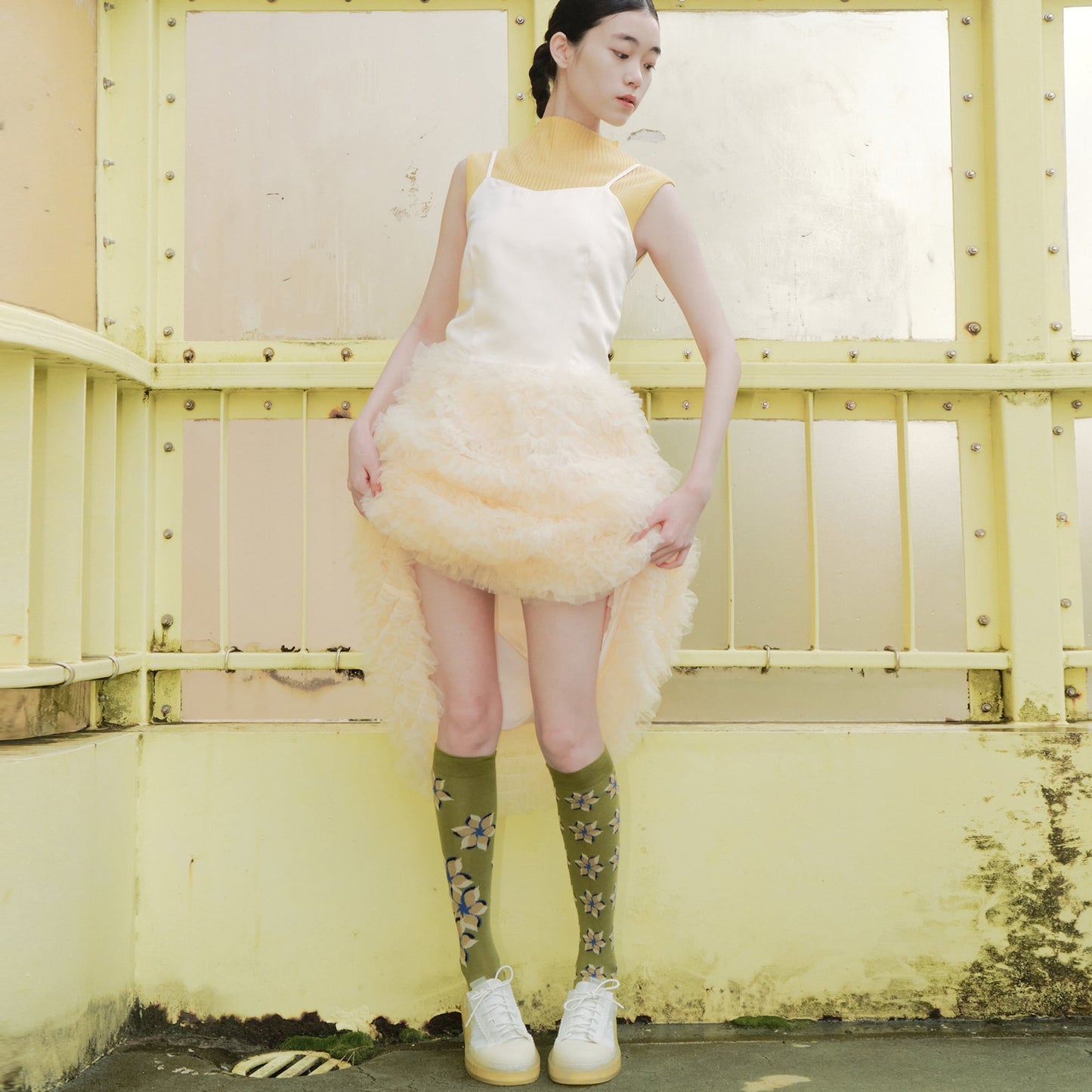 左右非対称靴下| Asymmetrical Socks
