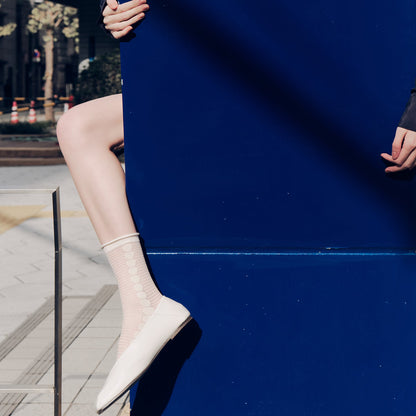 左右非対称靴下| Asymmetrical Socks