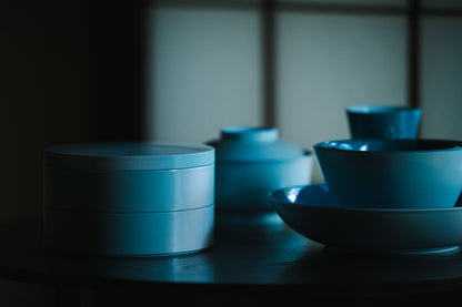 山中漆器 丸二段重｜Yamanaka Lacquerware Two-tier Bento Box