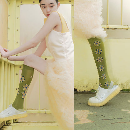 左右非対称靴下| Asymmetrical Socks