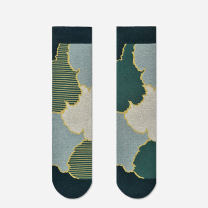 左右非対称靴下| Asymmetrical Socks