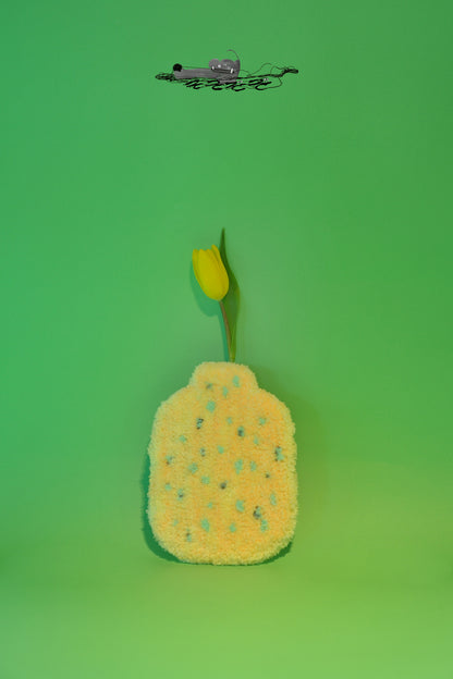 Tufted Flower Vase