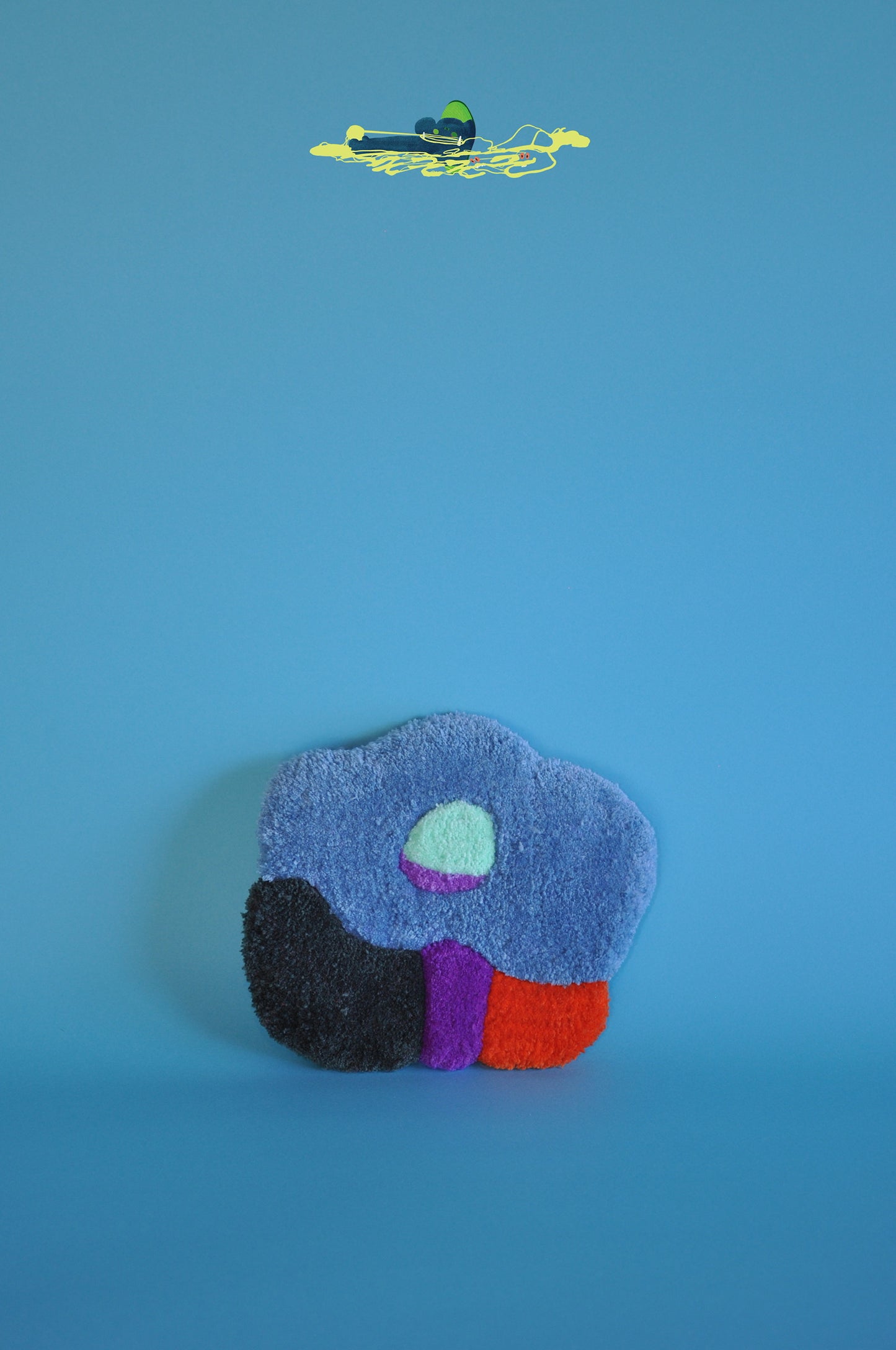 Tufted Flower Vase