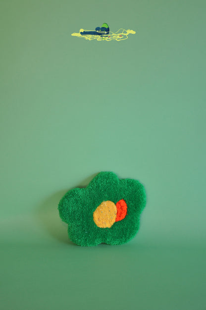 Tufted Flower Vase