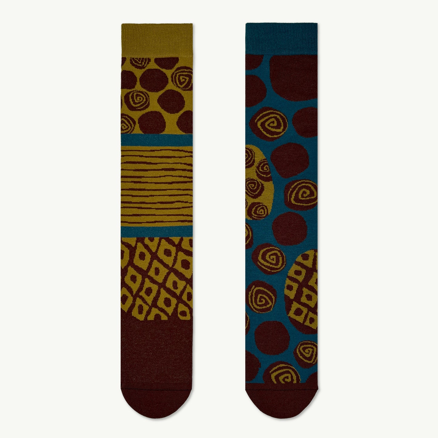 左右非対称靴下| Asymmetrical Socks