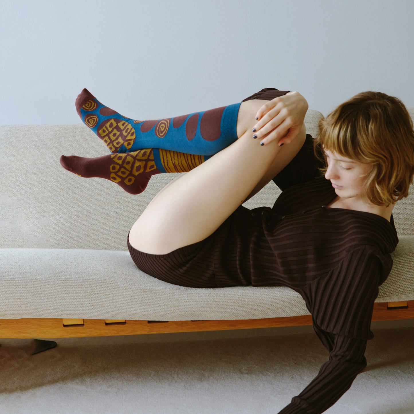 左右非対称靴下| Asymmetrical Socks