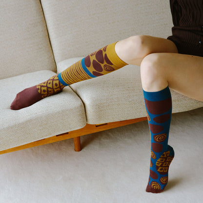 左右非対称靴下| Asymmetrical Socks