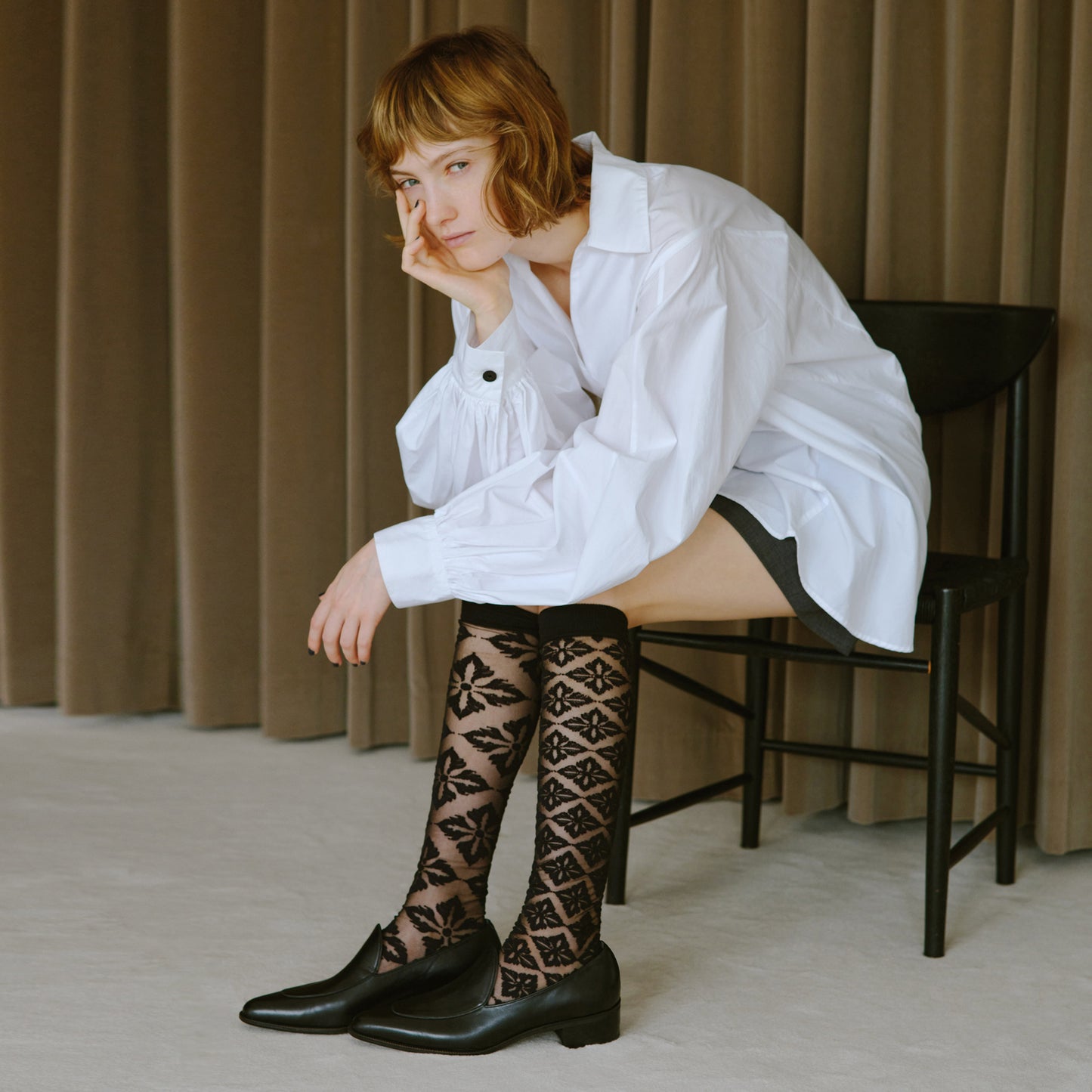 左右非対称靴下| Asymmetrical Socks