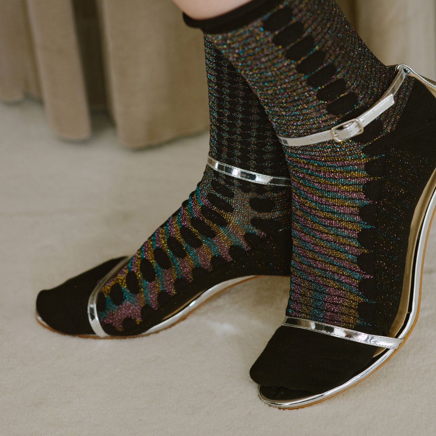 左右非対称靴下| Asymmetrical Socks