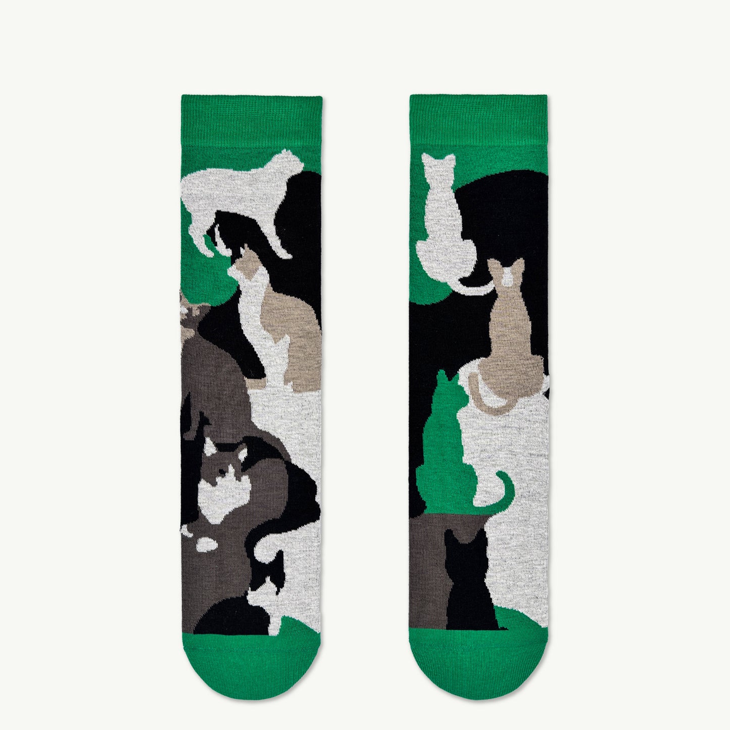 左右非対称靴下| Asymmetrical Socks