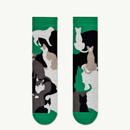 左右非対称靴下| Asymmetrical Socks