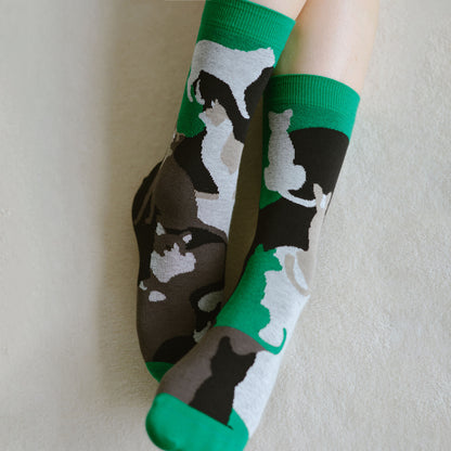左右非対称靴下| Asymmetrical Socks