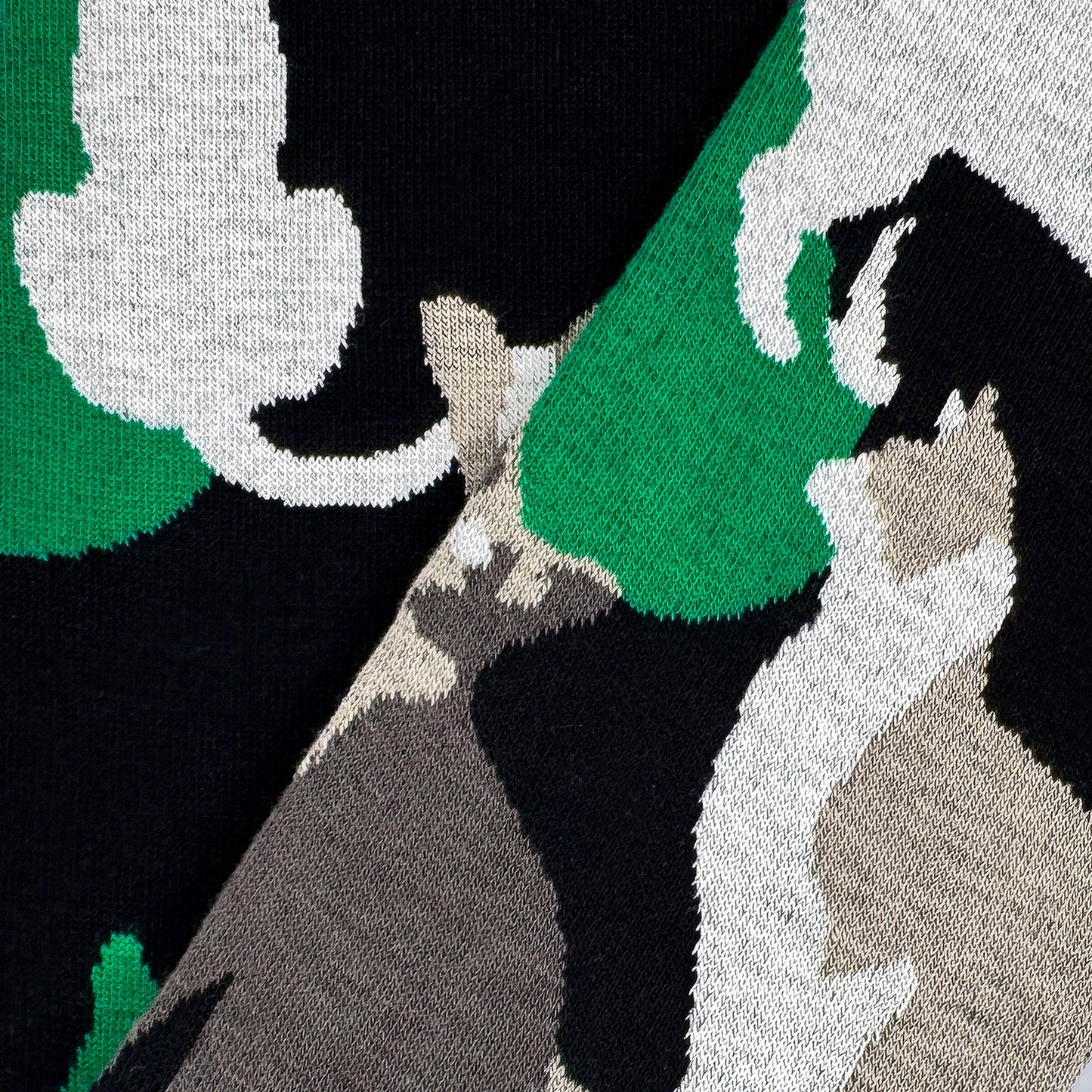 左右非対称靴下| Asymmetrical Socks