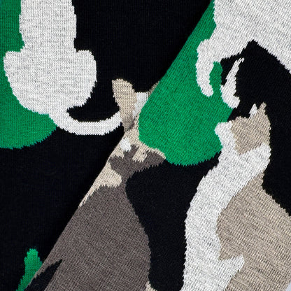 左右非対称靴下| Asymmetrical Socks