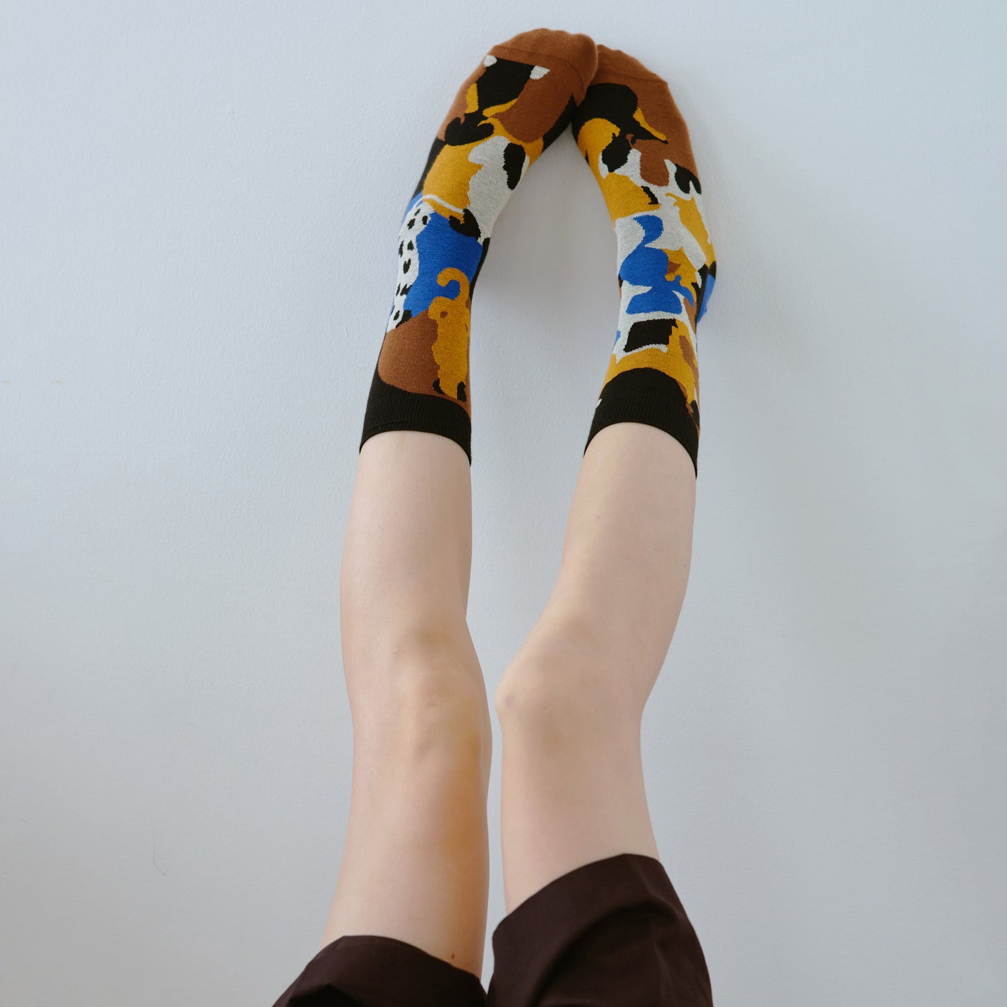 左右非対称靴下| Asymmetrical Socks