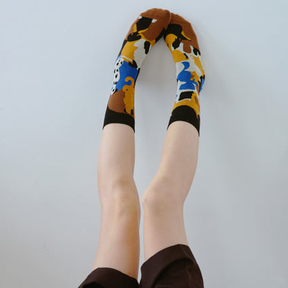 左右非対称靴下| Asymmetrical Socks