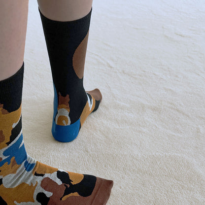 左右非対称靴下| Asymmetrical Socks