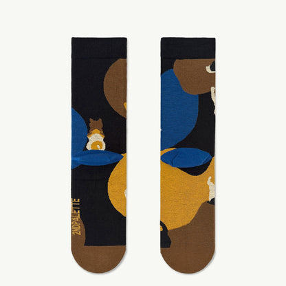 左右非対称靴下| Asymmetrical Socks