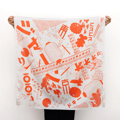 スカーフ・風呂敷 |  Link Collective Japanese Scarf ･ Furoshiki
