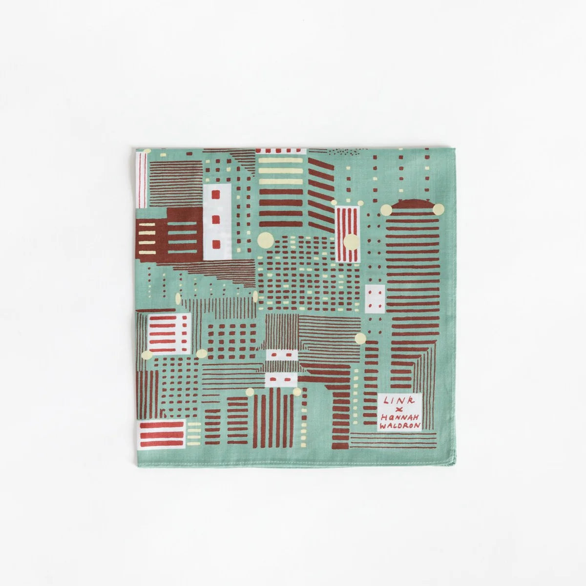 スカーフ・バンダナ｜Tokyo Furoshiki (matcha green,small size)