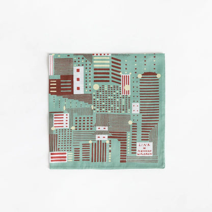 スカーフ・バンダナ｜Tokyo Furoshiki (matcha green,small size)