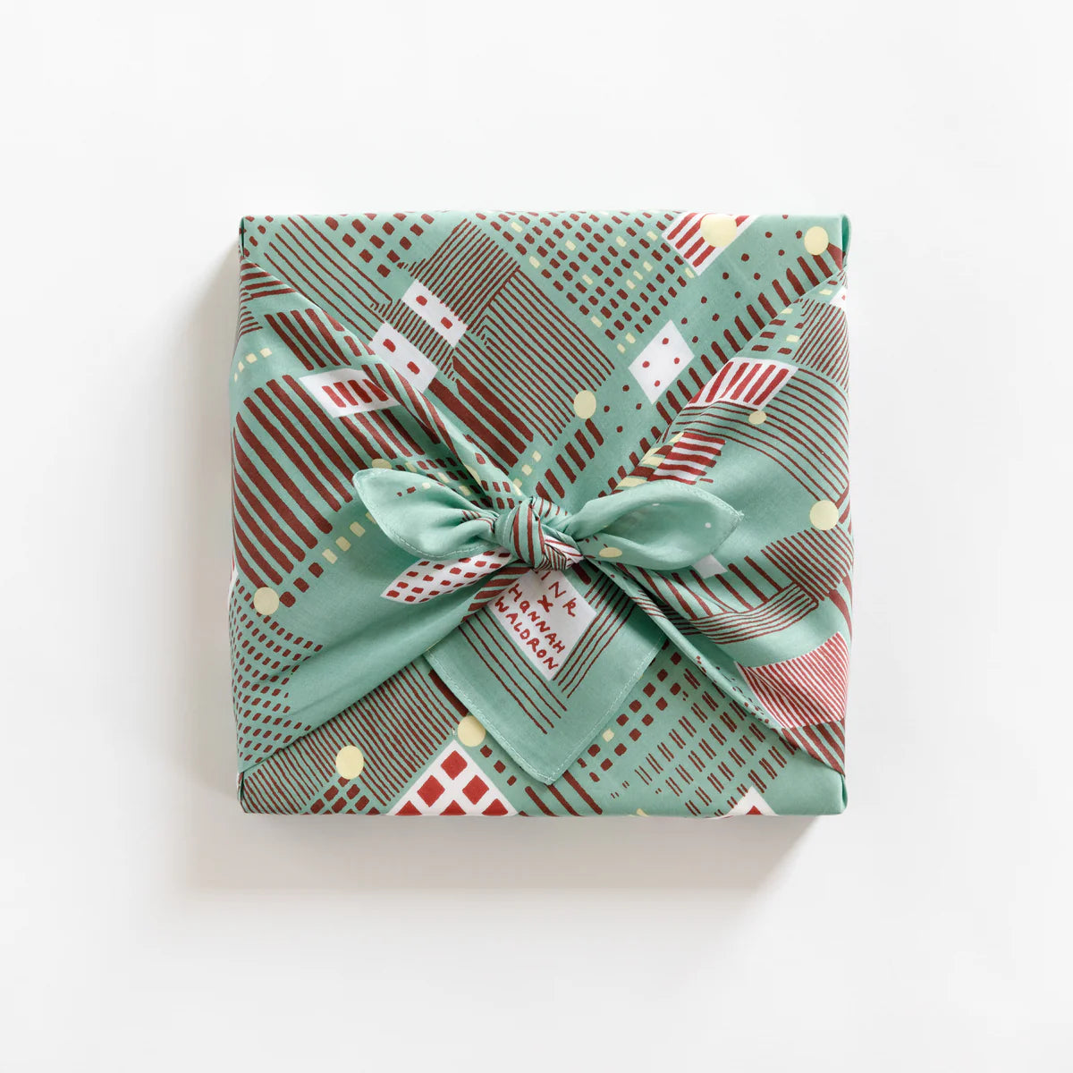 スカーフ・バンダナ｜Tokyo Furoshiki (matcha green,small size)