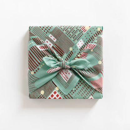 スカーフ・バンダナ｜Tokyo Furoshiki (matcha green,small size)