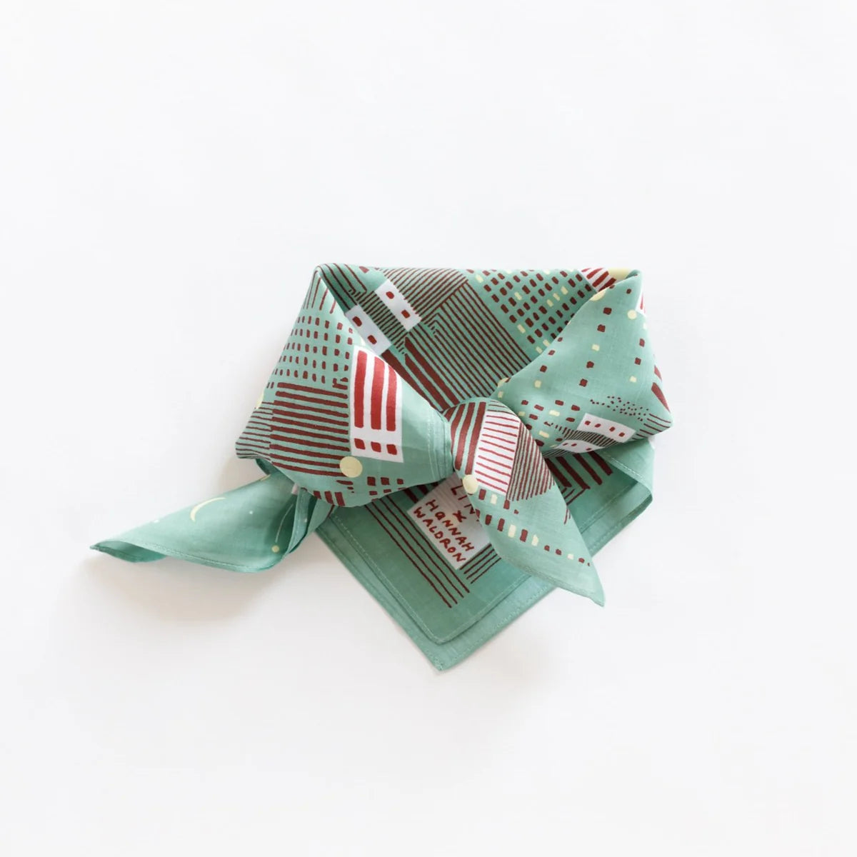 スカーフ・バンダナ｜Tokyo Furoshiki (matcha green,small size)