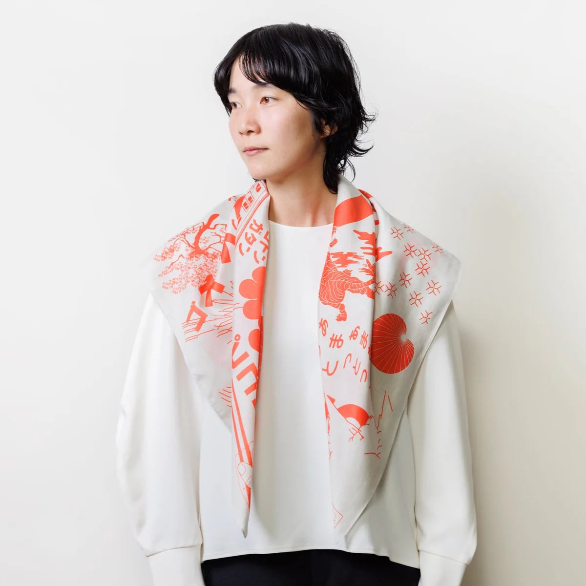 スカーフ・風呂敷 |  Link Collective Japanese Scarf ･ Furoshiki