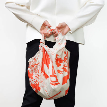 スカーフ・風呂敷 |  Link Collective Japanese Scarf ･ Furoshiki