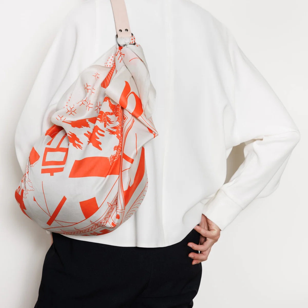 スカーフ・風呂敷 |  Link Collective Japanese Scarf ･ Furoshiki