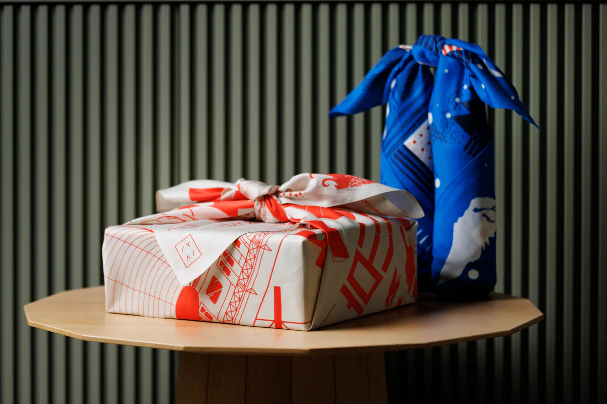 スカーフ・風呂敷 |  Link Collective Japanese Scarf ･ Furoshiki