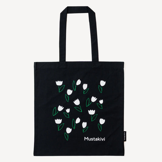 Mustakivi Tote Bag