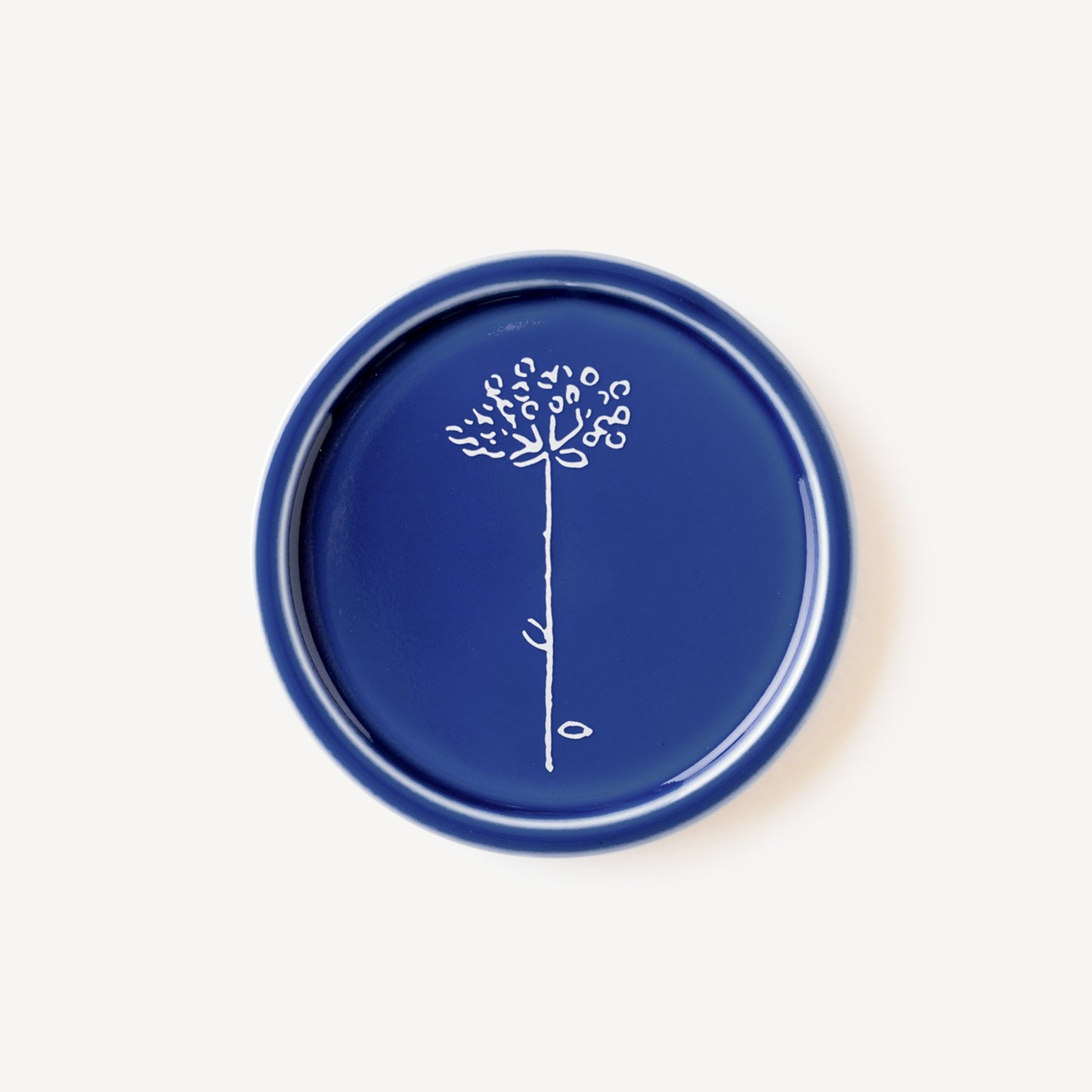 Mustakivi PIKKU BLUE PLATE