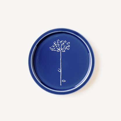 Mustakivi PIKKU BLUE PLATE